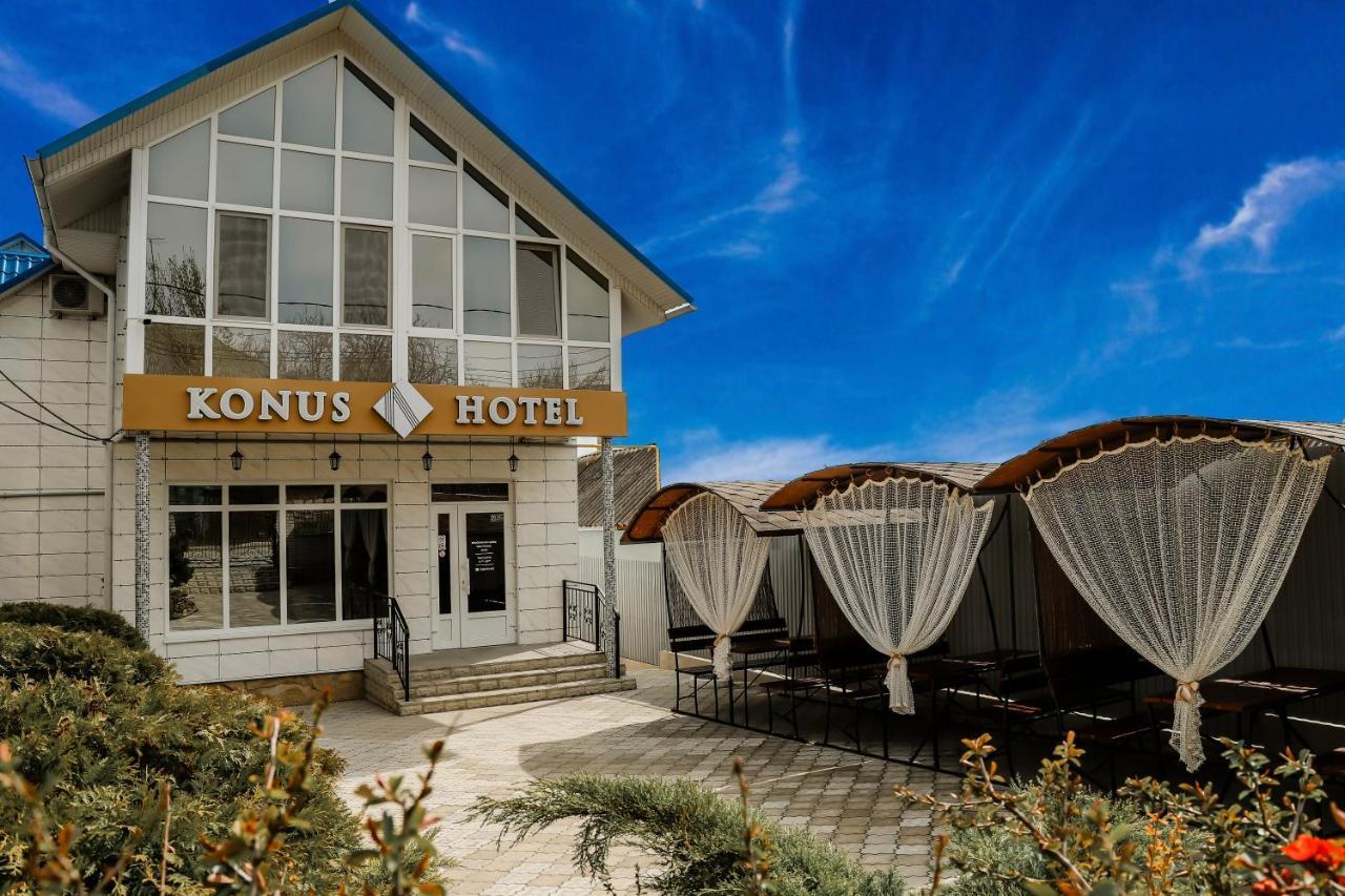 Hotel Konus Falesti Exterior photo